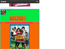 Tablet Screenshot of camprock0698.skyrock.com