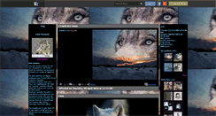 Desktop Screenshot of loup-passion.skyrock.com