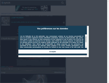 Tablet Screenshot of loup-passion.skyrock.com