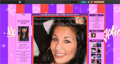 Desktop Screenshot of madmoiselle-zaza.skyrock.com
