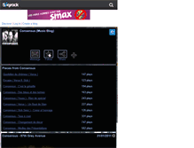 Tablet Screenshot of consensuslyrical.skyrock.com