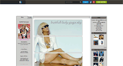Desktop Screenshot of butifull-lady-gaga.skyrock.com