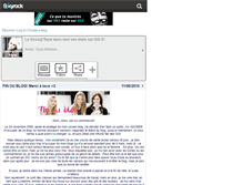 Tablet Screenshot of gossipgirls-style.skyrock.com