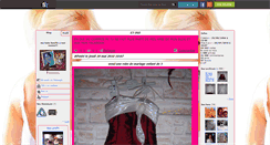 Desktop Screenshot of oceanne62.skyrock.com