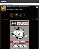 Tablet Screenshot of 100pour100hiphop90-7fm.skyrock.com