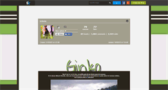 Desktop Screenshot of ginkotje.skyrock.com