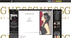 Desktop Screenshot of lalouthebadgirl.skyrock.com