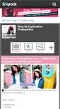 Mobile Screenshot of explication-photophiltre.skyrock.com