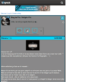 Tablet Screenshot of fiic--twilight--fiic.skyrock.com