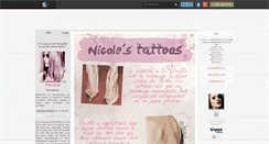 Desktop Screenshot of nicole-richie.skyrock.com