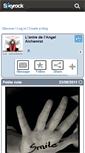 Mobile Screenshot of angelalchemist.skyrock.com