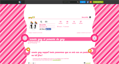 Desktop Screenshot of gay53.skyrock.com