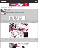 Tablet Screenshot of harrypotter3101.skyrock.com