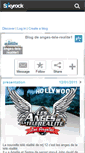 Mobile Screenshot of anges-tele-realite1.skyrock.com