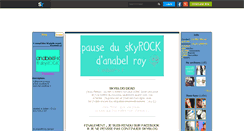 Desktop Screenshot of anabeel-x.skyrock.com