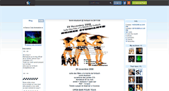 Desktop Screenshot of dance-club-animation.skyrock.com