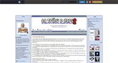 Desktop Screenshot of la-tribu-d-gars2.skyrock.com