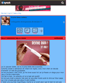 Tablet Screenshot of deuxegal3.skyrock.com