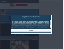 Tablet Screenshot of lefooteux69.skyrock.com