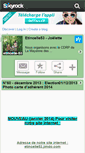 Mobile Screenshot of etincelle-53.skyrock.com