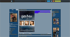 Desktop Screenshot of harrypotter3701.skyrock.com