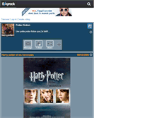 Tablet Screenshot of harrypotter3701.skyrock.com