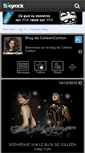 Mobile Screenshot of colleencarlton.skyrock.com