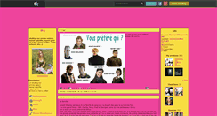 Desktop Screenshot of emma94120.skyrock.com