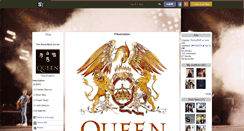 Desktop Screenshot of best-of-queen.skyrock.com