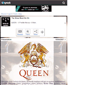 Tablet Screenshot of best-of-queen.skyrock.com