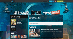 Desktop Screenshot of johndu62670.skyrock.com