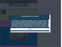 Tablet Screenshot of littlechriss.skyrock.com