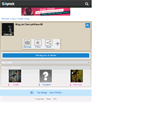 Tablet Screenshot of clem-85.skyrock.com