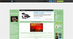 Desktop Screenshot of eco-cite.skyrock.com