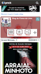Mobile Screenshot of flores-do-lima.skyrock.com