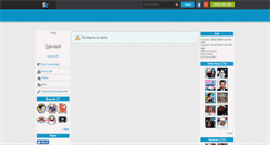 Desktop Screenshot of lolo-du19.skyrock.com