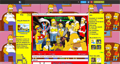 Desktop Screenshot of homer-91.skyrock.com