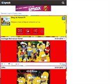 Tablet Screenshot of homer-91.skyrock.com