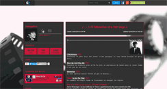 Desktop Screenshot of hwangahra.skyrock.com