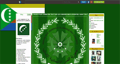 Desktop Screenshot of comoriennement.skyrock.com