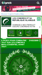 Mobile Screenshot of comoriennement.skyrock.com