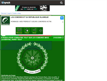 Tablet Screenshot of comoriennement.skyrock.com