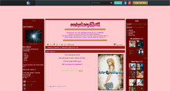 Desktop Screenshot of only-starz34.skyrock.com