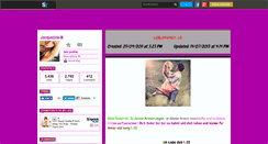 Desktop Screenshot of jacqueline-b.skyrock.com