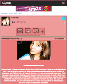 Tablet Screenshot of fancmoi.skyrock.com