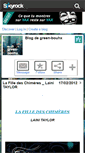 Mobile Screenshot of green-bouhx.skyrock.com