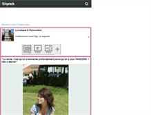 Tablet Screenshot of anais--photos.skyrock.com