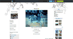 Desktop Screenshot of lue-elevage.skyrock.com
