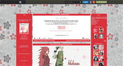 Desktop Screenshot of cherry-sasuxsaku-fic.skyrock.com