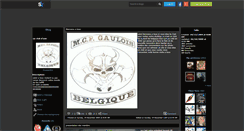 Desktop Screenshot of mcpgaulois.skyrock.com